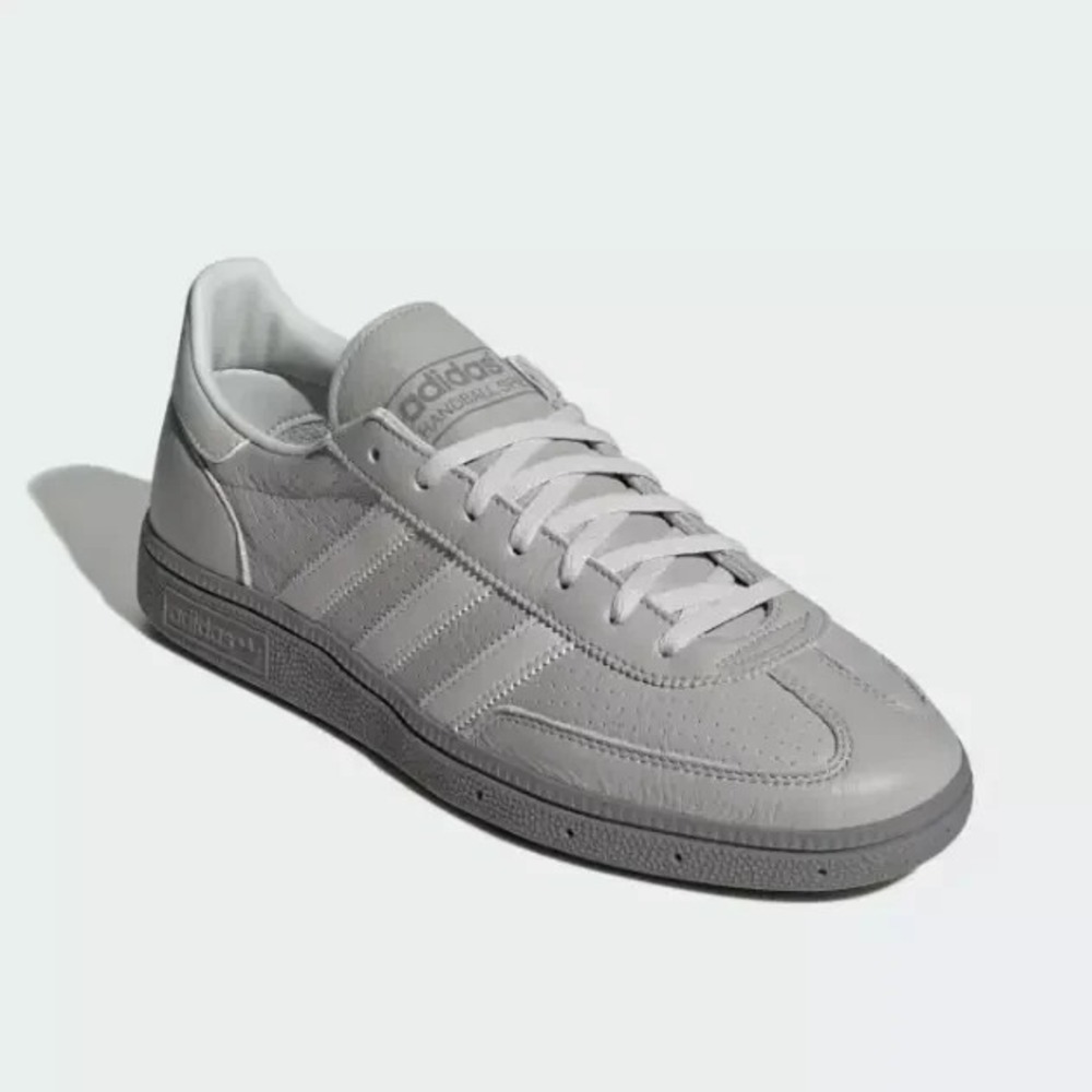 Adidas Handball Spezial Mens Sz 11.5 Originals Casual Shoes Sneakers Grey IE9840 - Picture 4 of 6